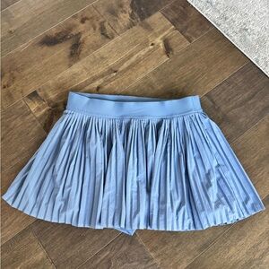 Lululemon Varsity Tennis Skirt- Oasis Blue- Size 8